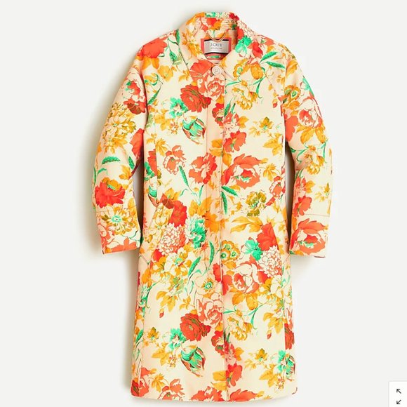 Collection trench coat in Ratti® Woodstock floral - Picture 4 of 5